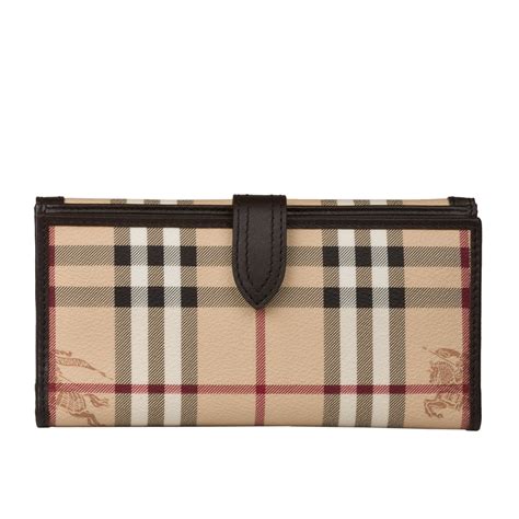 burberry wallet plaid|Burberry wallet for women.